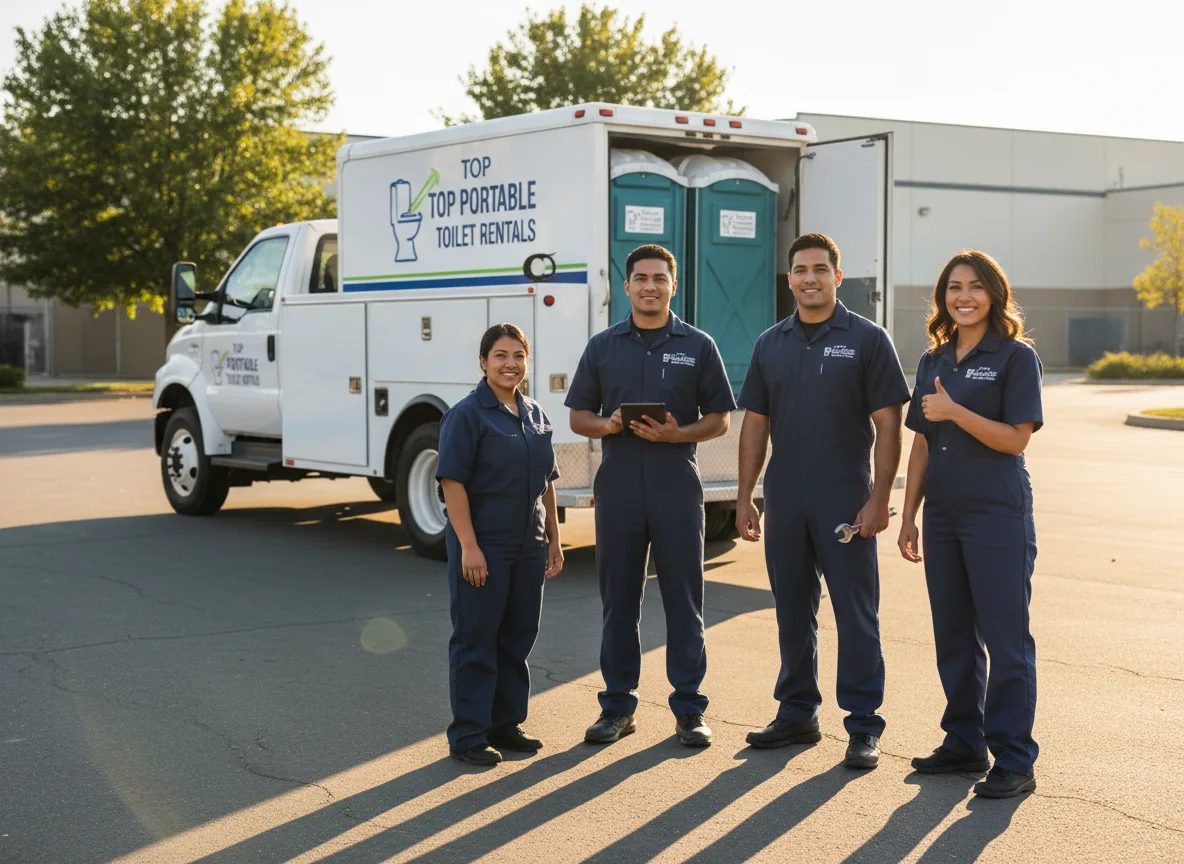 Short Term Porta Potty Rental company in Sublette, KS
